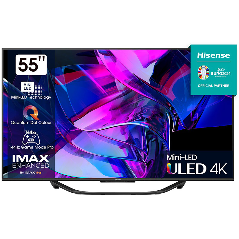 Телевізор HISENSE 55U7KQ Діагональ 55" (140 см)