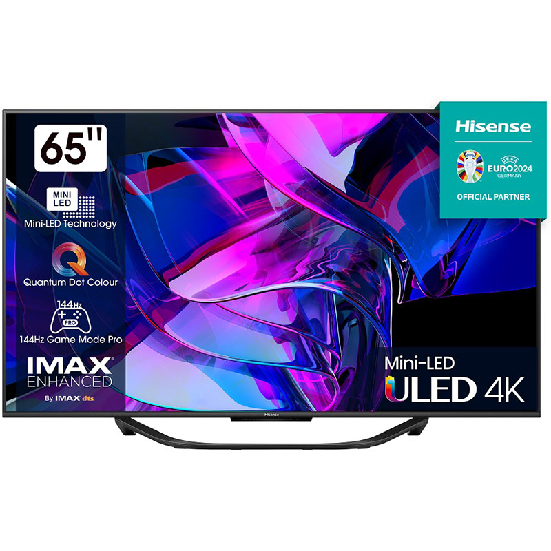 Телевізор HISENSE 65U7KQ Діагональ 65" (165 см)