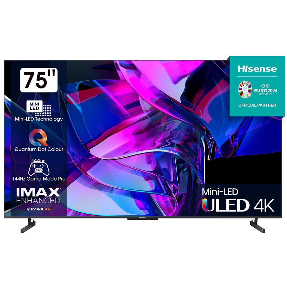 Телевизор HISENSE 75U7KQ Диагональ 75" (190 см)