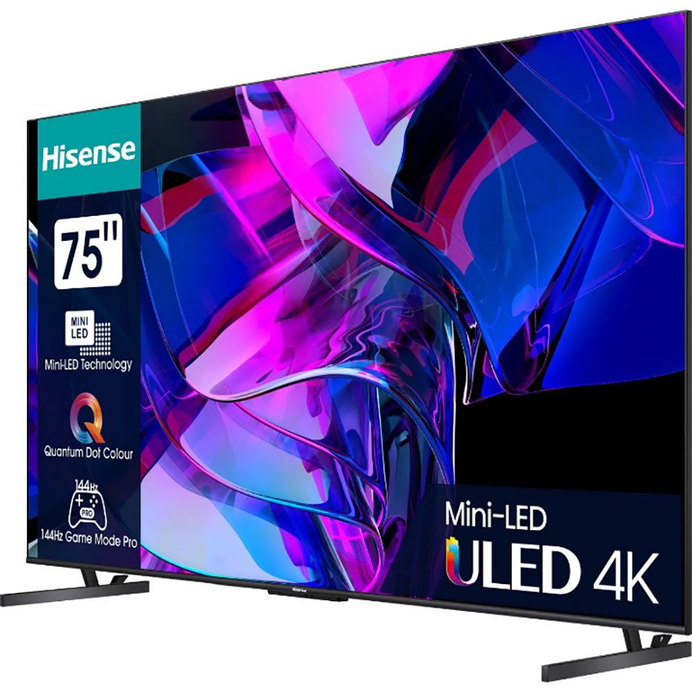 Телевизор HISENSE 75U7KQ Smart TV со Smart TV