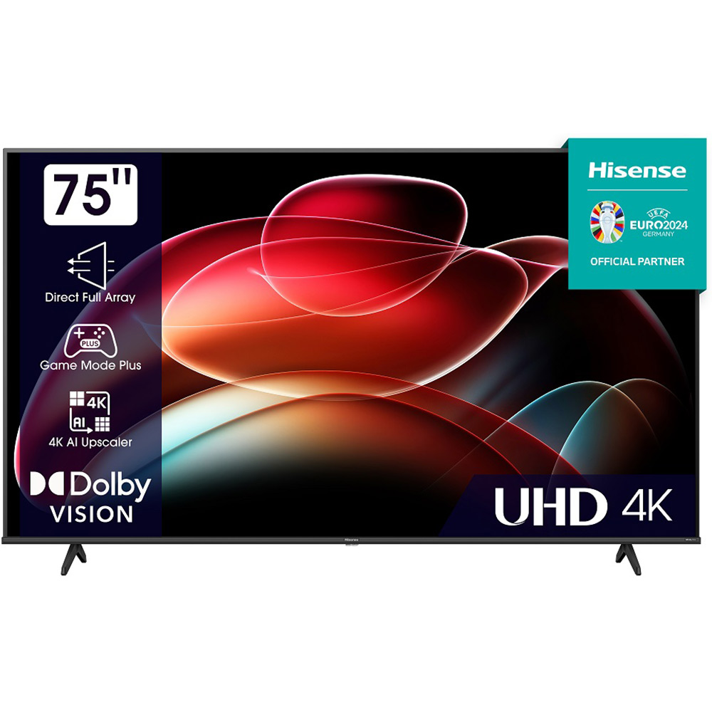 Телевизор HISENSE 75A6K Диагональ 75" (190 см)