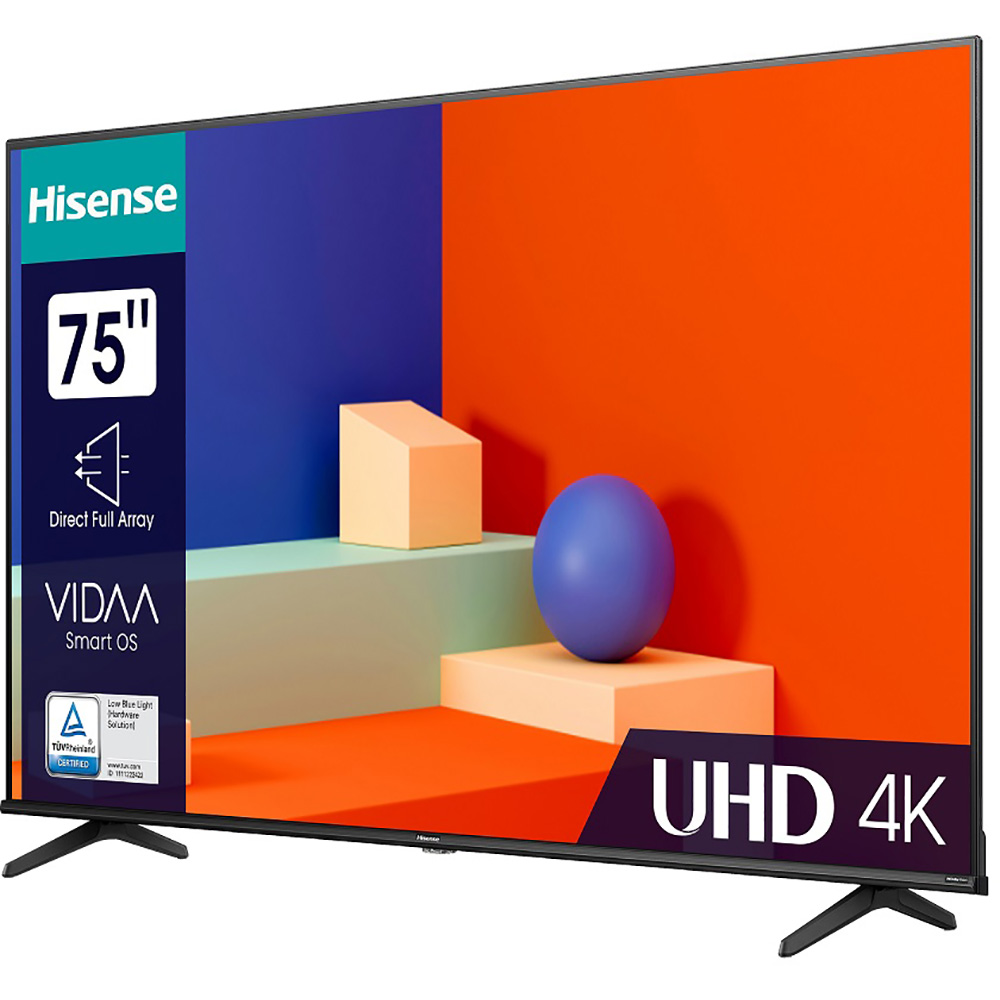 Телевизор HISENSE 75A6K Smart TV со Smart TV