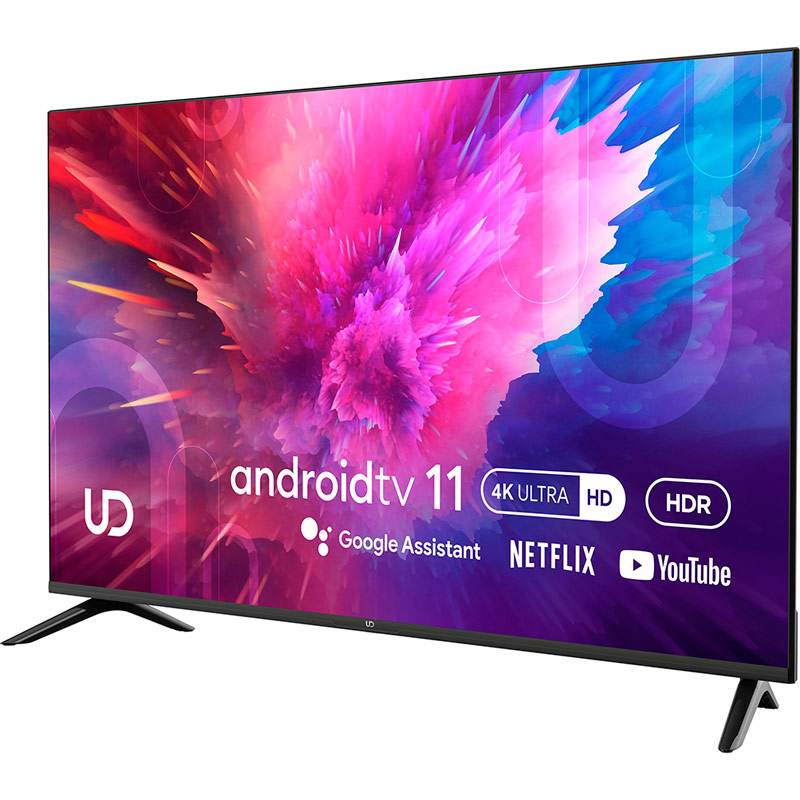 Телевизор UD 50U6210Т Разрешение 3840 x 2160 (4K UHD)