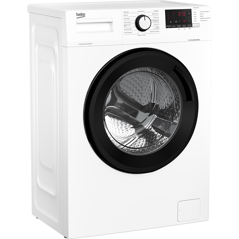 Стиральная машина BEKO WUE6512IXBW - в интернет-магазине Фокстрот: цены,  отзывы, характеристики | купить в Киеве, Харькове, Днепропетровске, Одессе  - Украина