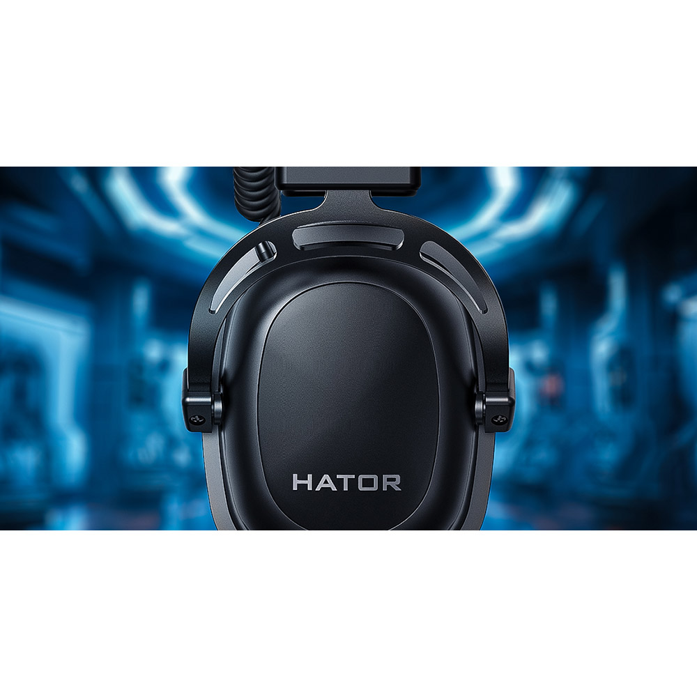 Покупка Гарнітура HATOR Hypergang 2 Black (HTA-910)