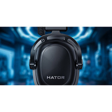 Гарнітура HATOR Hypergang 2 Black (HTA-910)