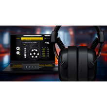 Гарнитура HATOR Hypergang 2 USB 7.1 Black (HTA-940)
