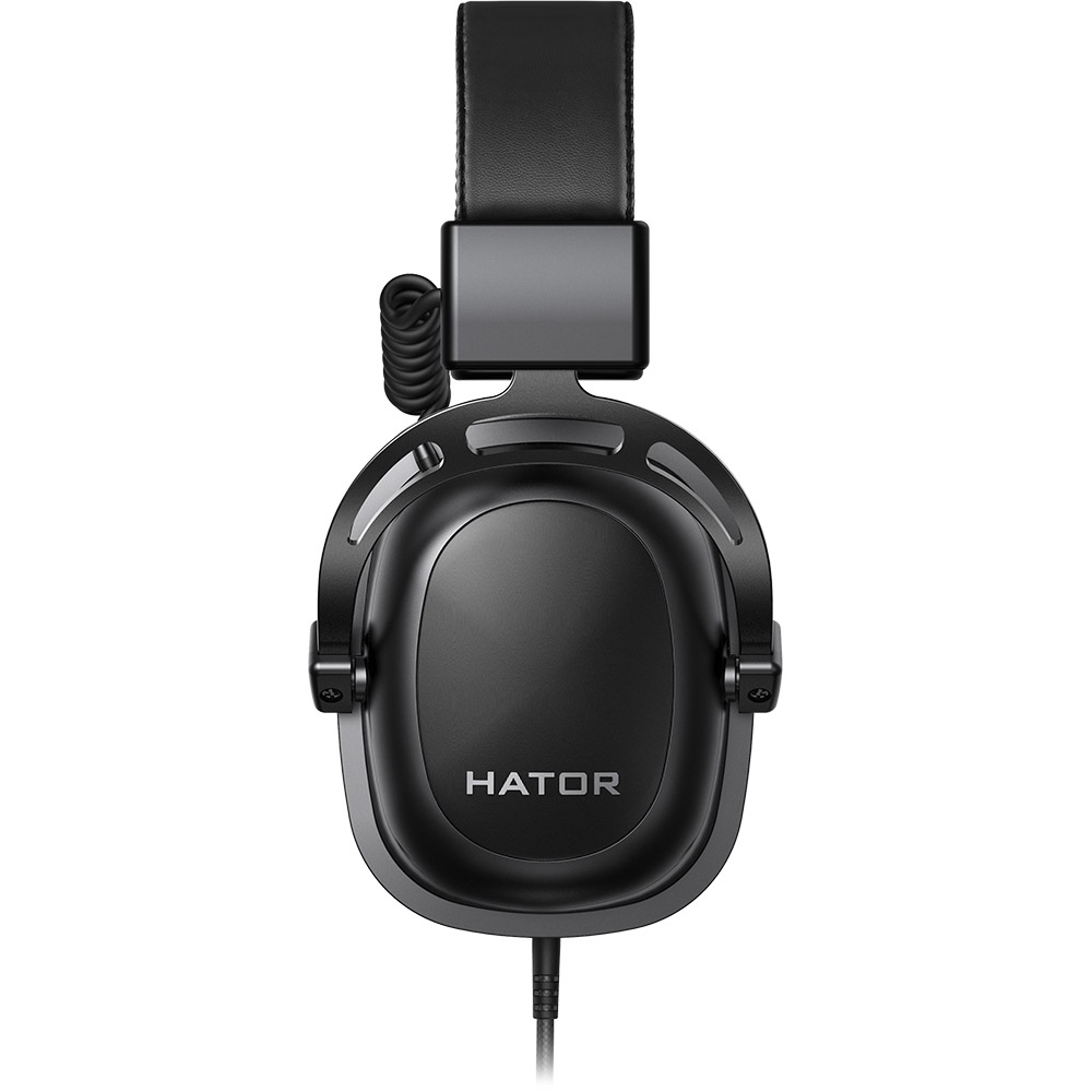 Внешний вид Гарнитура HATOR Hypergang 2 USB 7.1 Black (HTA-940)