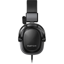 Гарнитура HATOR Hypergang 2 USB 7.1 Black (HTA-940)