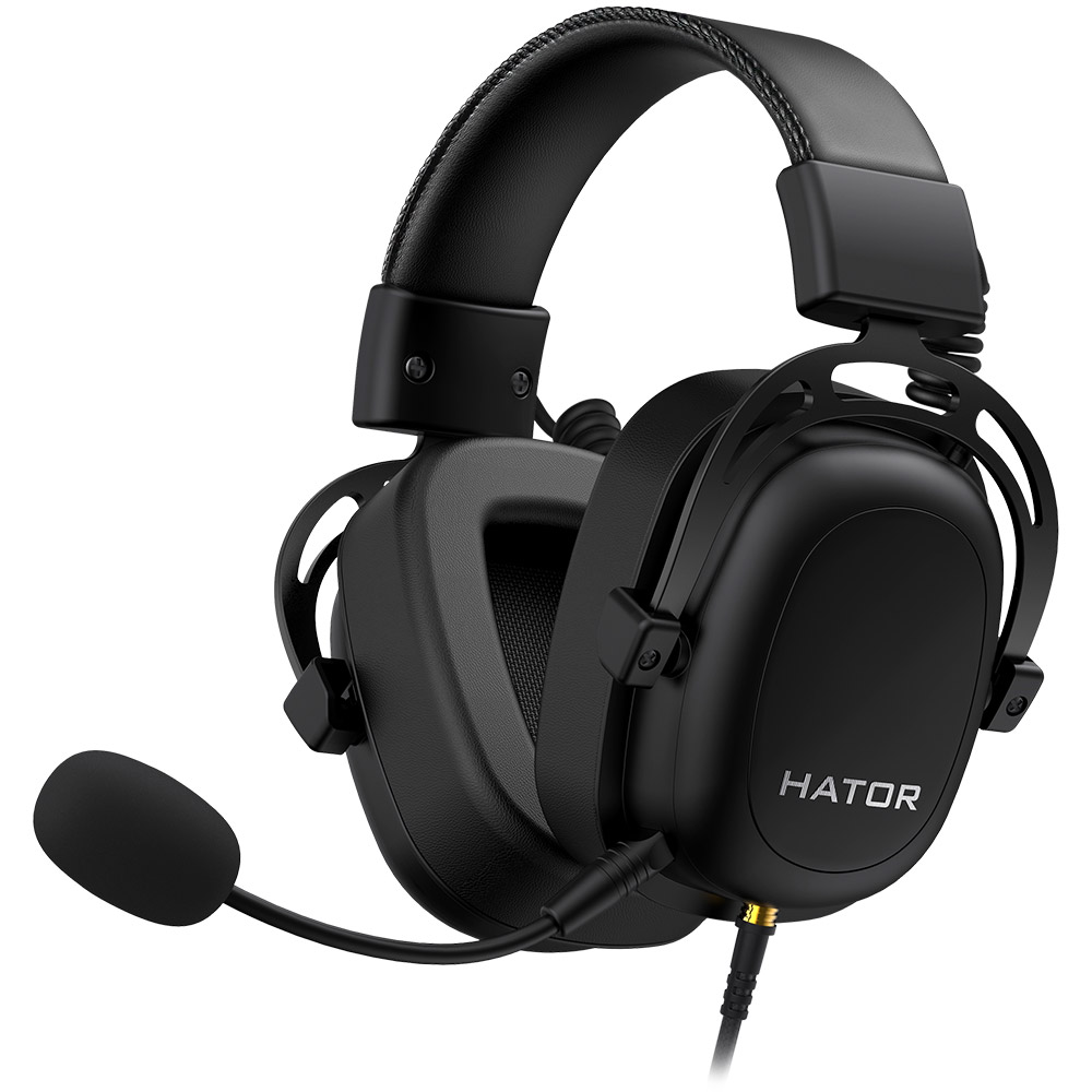 Гарнитура HATOR Hypergang 2 USB 7.1 Black (HTA-940) Гарнитура HATOR Hypergang 2 USB 7.1 Black (HTA-940)