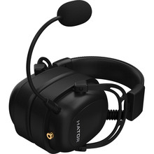 Гарнитура HATOR Hypergang 2 USB 7.1 Black (HTA-940)