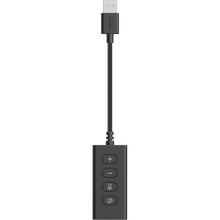Гарнитура HATOR Hypergang 2 USB 7.1 Black (HTA-940)