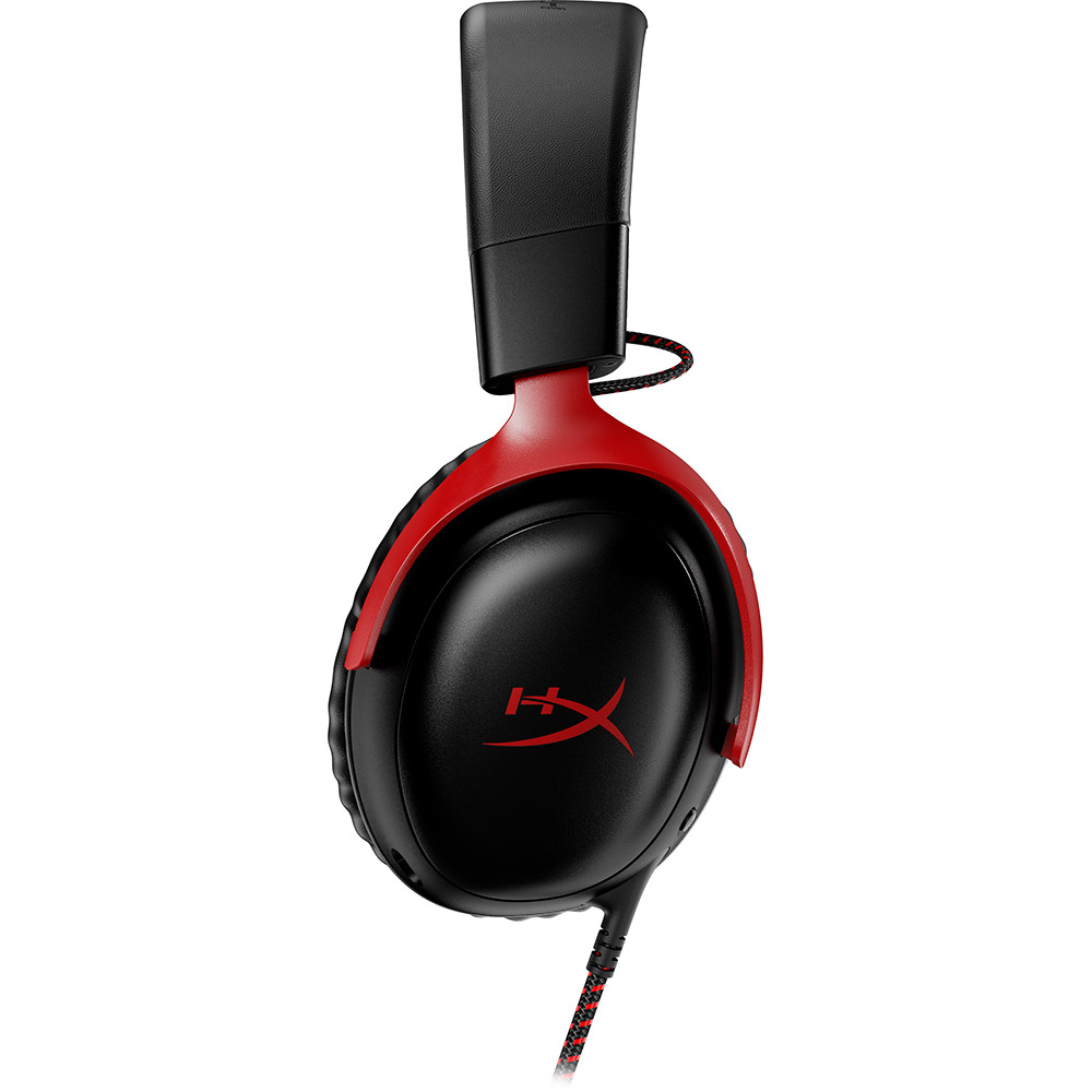 Гарнитура HYPERX Cloud III Black-Red (727A9AA) Особенности отключение микрофона