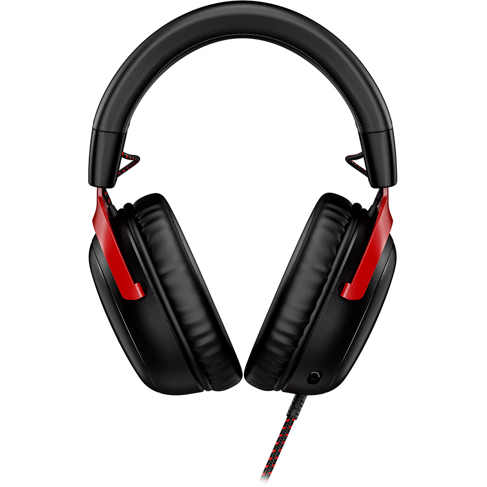 Гарнитура HYPERX Cloud III Black-Red (727A9AA) Класс геймерская