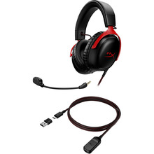 Гарнитура HYPERX Cloud III Black-Red (727A9AA)