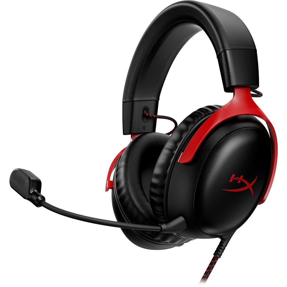 Гарнитура HYPERX Cloud III Black-Red (727A9AA)