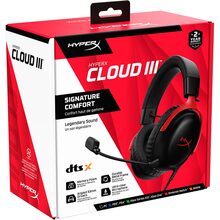 Гарнитура HYPERX Cloud III Black-Red (727A9AA)