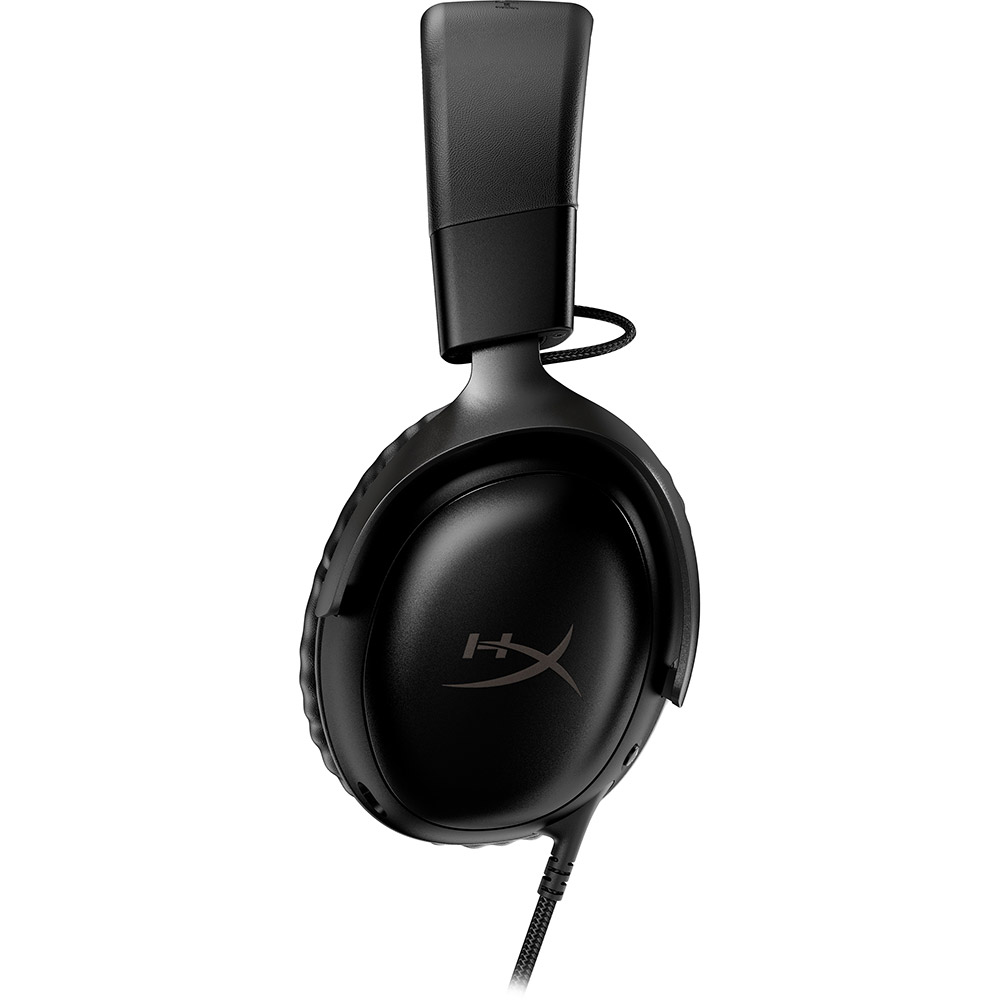 Гарнітура HYPERX Cloud III Black (727A8AA) Особливості знімний кабель