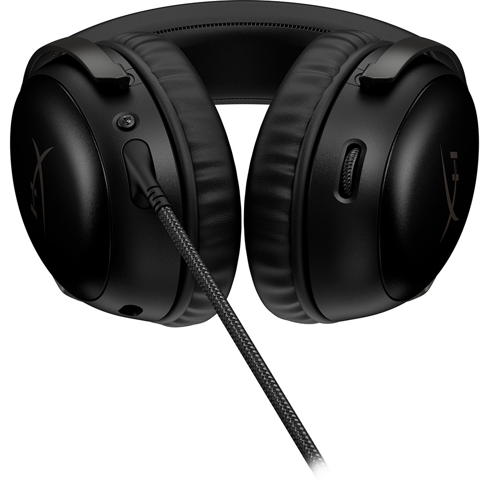 Гарнітура HYPERX Cloud III Black (727A8AA) Конструкція повнорозмірні (повний обхват вуха)