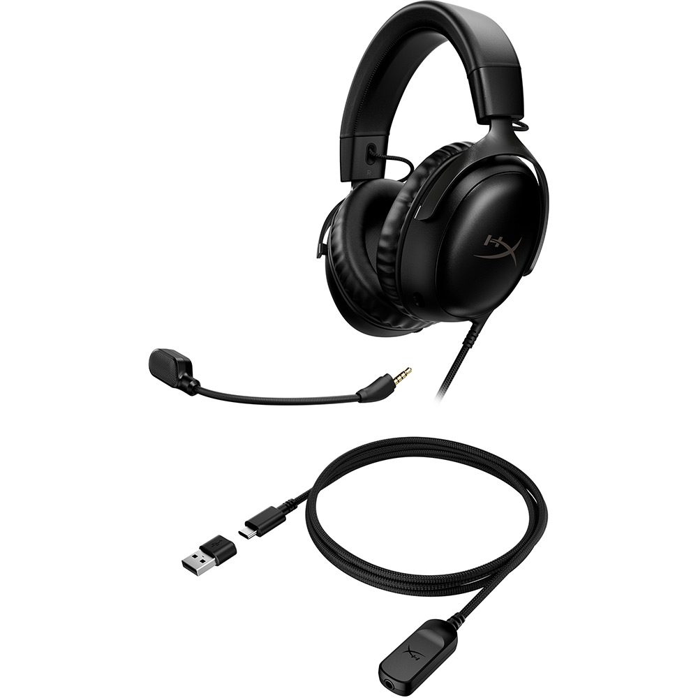 Фото Гарнітура HYPERX Cloud III Black (727A8AA)