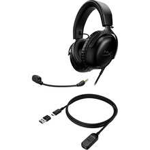 Гарнітура HYPERX Cloud III Black (727A8AA)