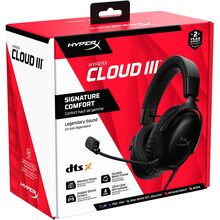 Гарнітура HYPERX Cloud III Black (727A8AA)