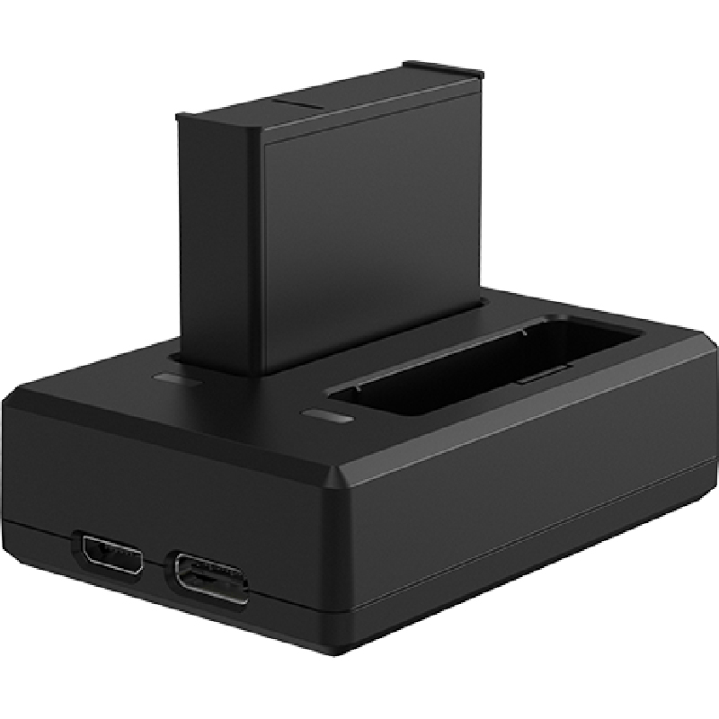 Зарядний пристрій SJCAM для SJ8 (SJ-charger-8) Особливості для одновременной зарядки двух аккумуляторов