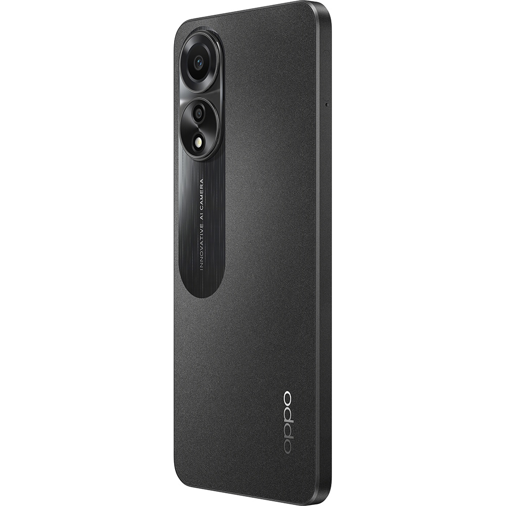 Фото Смартфон OPPO A78 8/256GB Dual Sim Mist Black