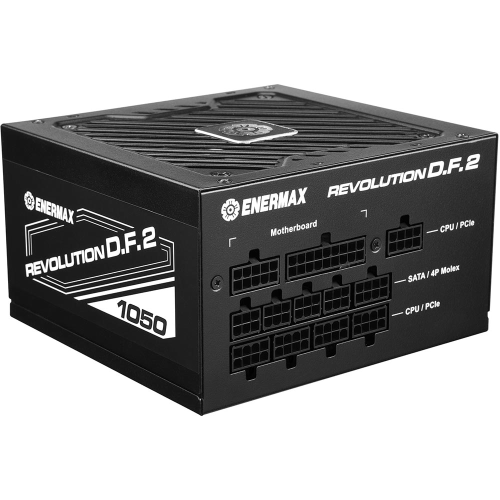 Зовнішній вигляд Блок живлення ENERMAX REVOLUTION D.F.2 1050W (ERS1050EWT)