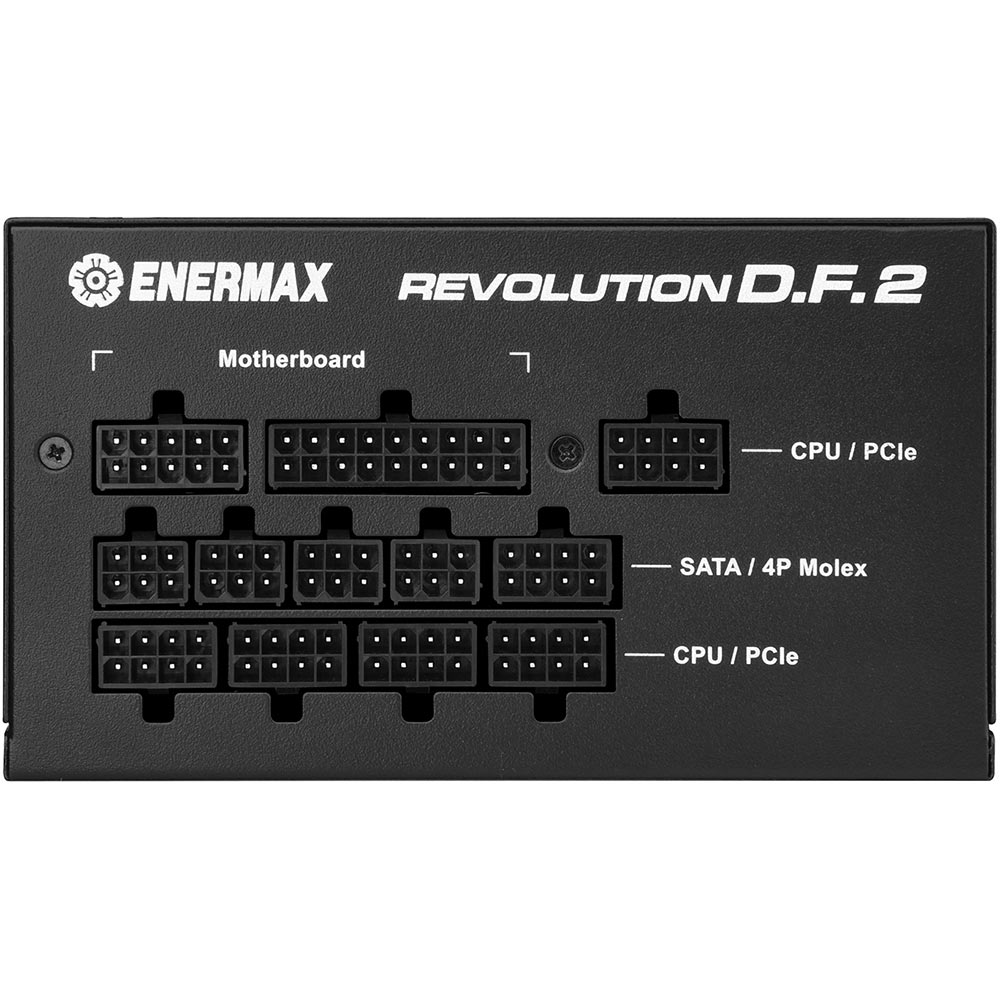 Блок живлення ENERMAX REVOLUTION D.F.2 1050W (ERS1050EWT) Призначенння для настільного комп'ютера