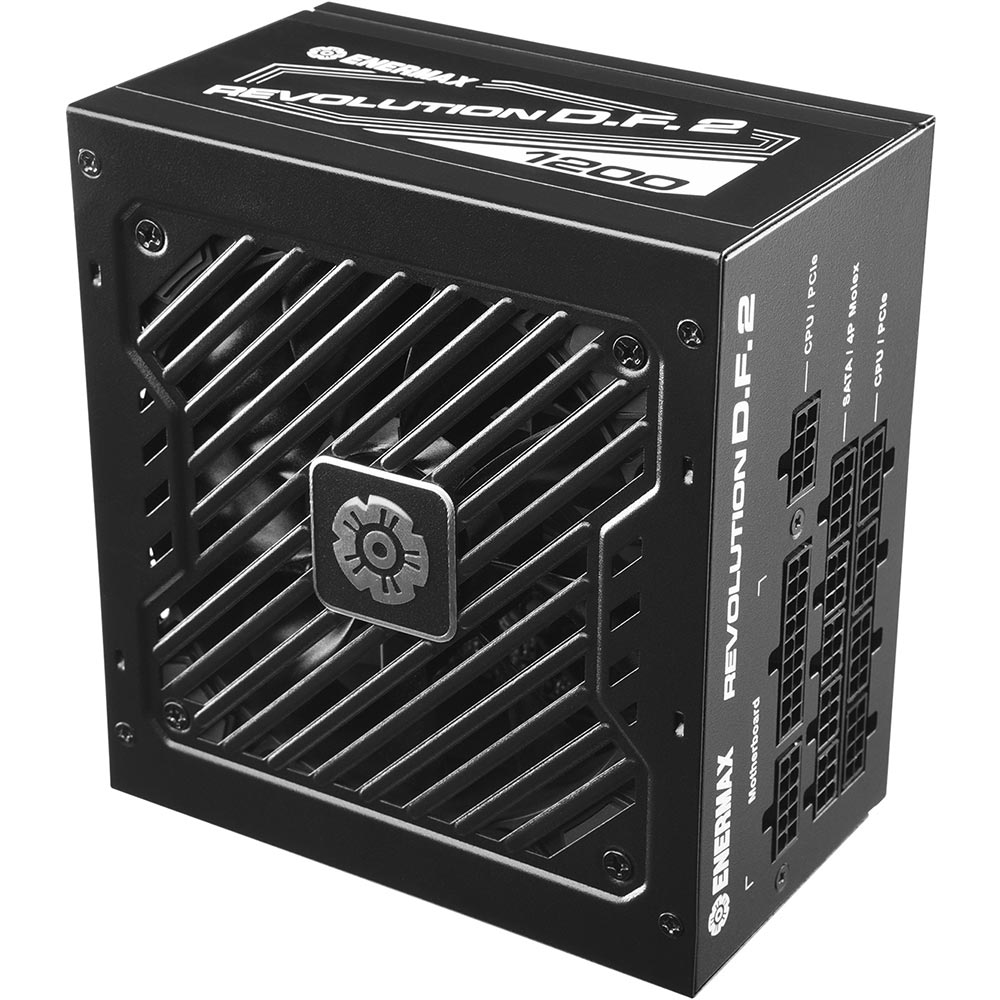 Замовити Блок живлення ENERMAX REVOLUTION D.F.2 1200W (ERS1200EWT)