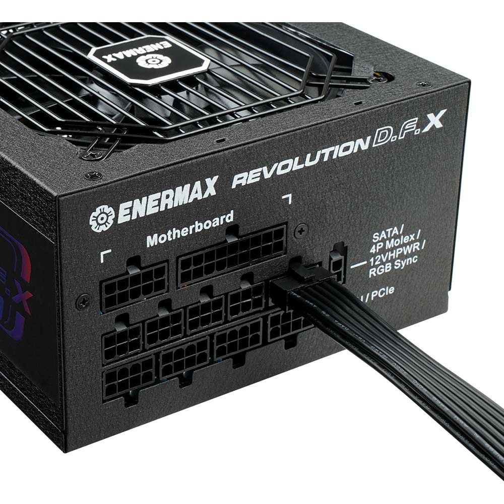 Зображення Блок живлення ENERMAX REVOLUTION D.F.X 850W (ERT850EWT)