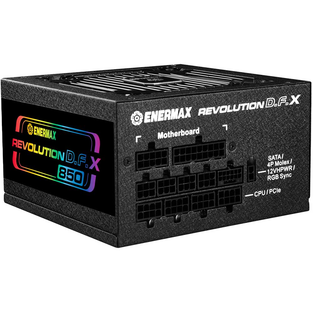 Блок живлення ENERMAX REVOLUTION D.F.X 850W (ERT850EWT) Форм-фактор ATX