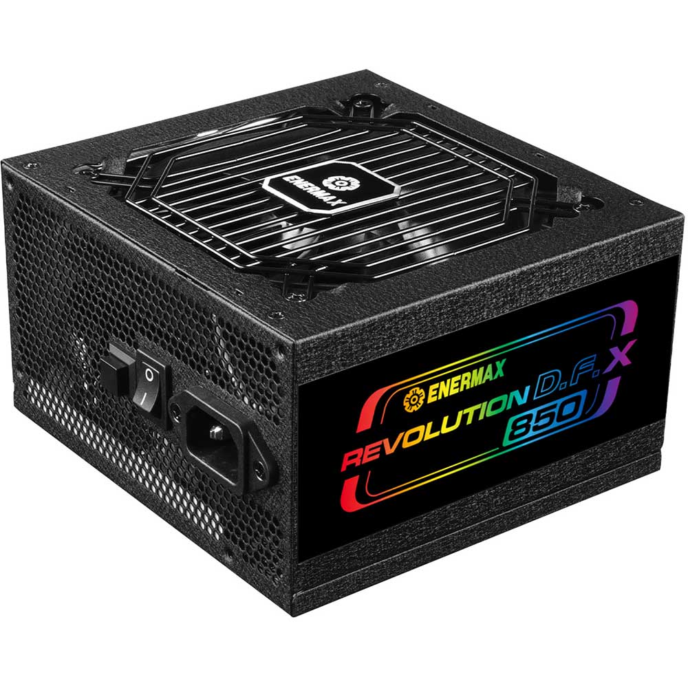 Зовнішній вигляд Блок живлення ENERMAX REVOLUTION D.F.X 850W (ERT850EWT)