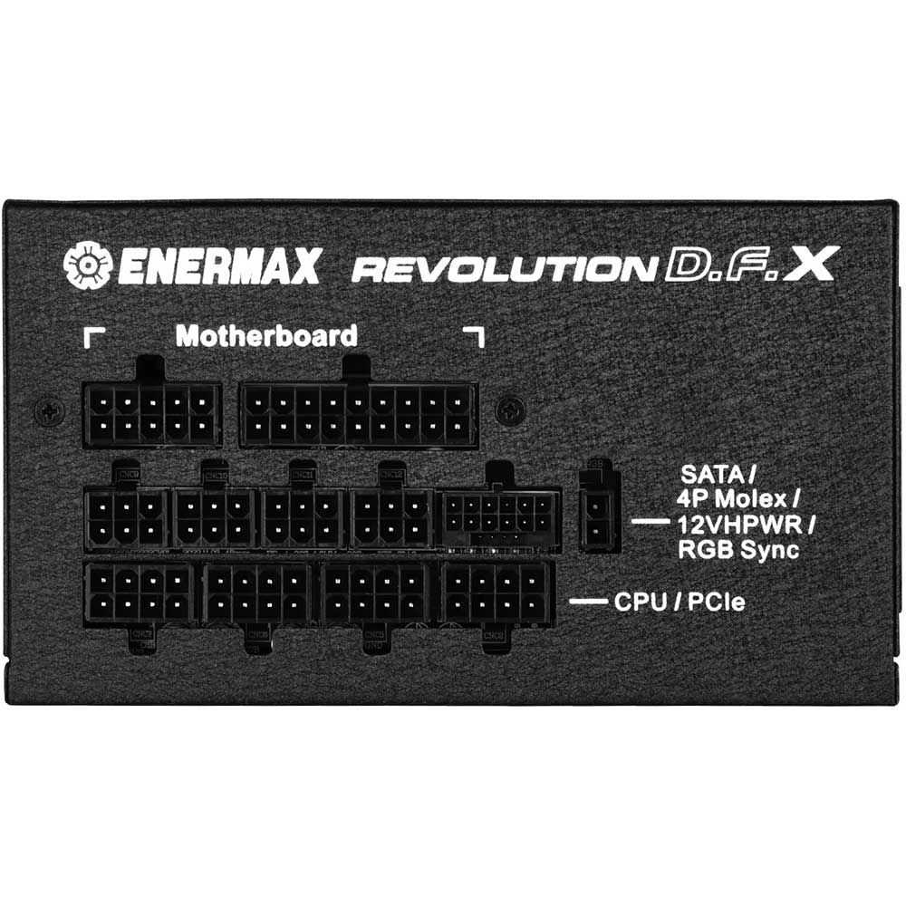 Блок живлення ENERMAX REVOLUTION D.F.X 850W (ERT850EWT) Призначенння для настільного комп'ютера