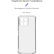 Чехол ARMORSTANDART Air Force для Honor X6 Camera cover Transparent (ARM69494)