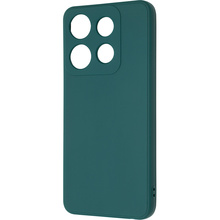 Чохол ARMORSTANDART Matte Slim Fit для Infinix Smart 7 Camera cover Dark Green (ARM69077)