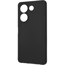 Чехол ARMORSTANDART Matte Slim Fit для Tecno Camon 20 4G Camera cover Black (ARM69127)