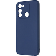 Чохол ARMORSTANDART Matte Slim Fit для TECNO Spark Go 2022 (KG5) Camera cover Blue (ARM69067)