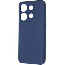 Чехол ARMORSTANDART Matte Slim Fit для TECNO Spark Go 2023 (BF7) Camera cover Blue (ARM69069)