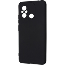 Чохол ARMORSTANDART Matte Slim Fit для Xiaomi Redmi 12С Camera cover Black (ARM69897)