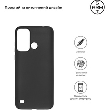 Чехол ARMORSTANDART Matte Slim Fit для ZTE Blade A53 Black (ARM68832)