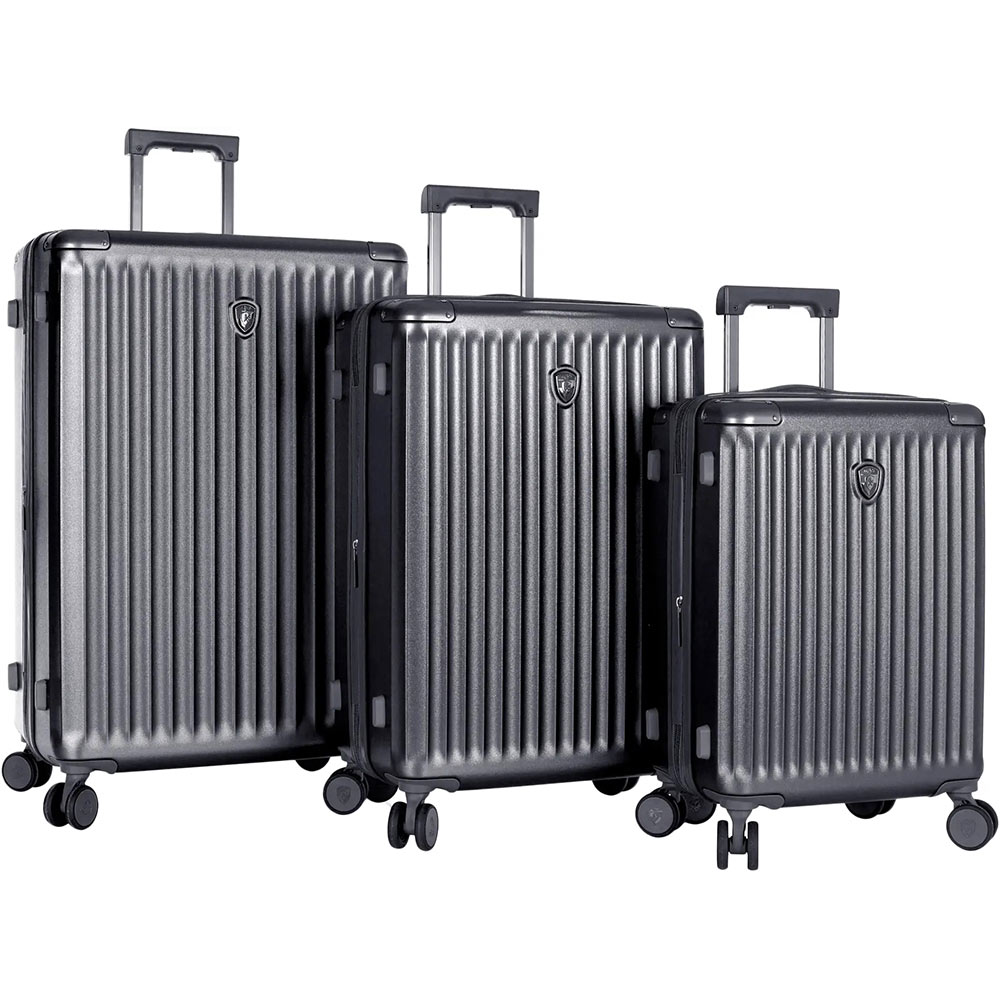 Зображення Валіза HEYS Luxe L Gunmetal (10160-0063-30)