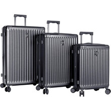 Валіза HEYS Luxe L Gunmetal (10160-0063-30)