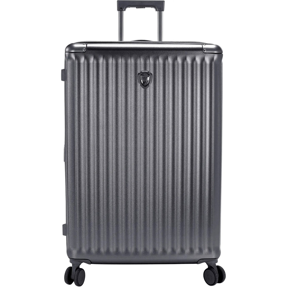 Валіза HEYS Luxe L Gunmetal (10160-0063-30) Розмір великий