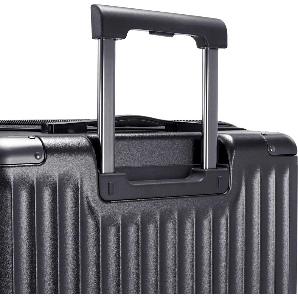 Зовнішній вигляд Валіза HEYS Luxe L Gunmetal (10160-0063-30)