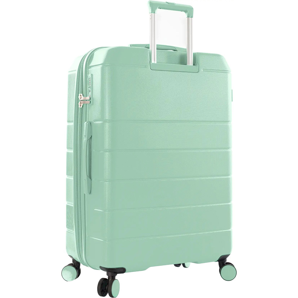 Валіза HEYS Neo L Mint (10134-0072-30) Замок вбудований TSA