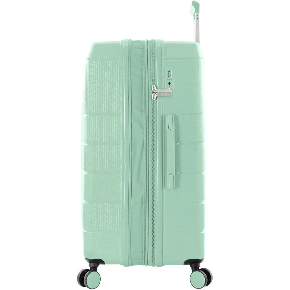 Валіза HEYS Neo L Mint (10134-0072-30) Особливості ремені для фіксації