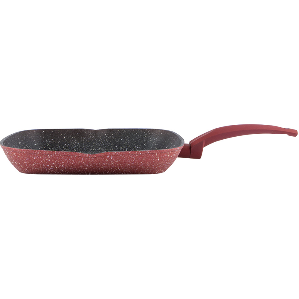 Сковорода-гриль PEPPER Cherry Lava-Stone 28x28 см Burgundy (PR-2110-28) Сковорода-гриль PEPPER Cherry Lava-Stone 28x28 см Burgundy (PR-2110-28)