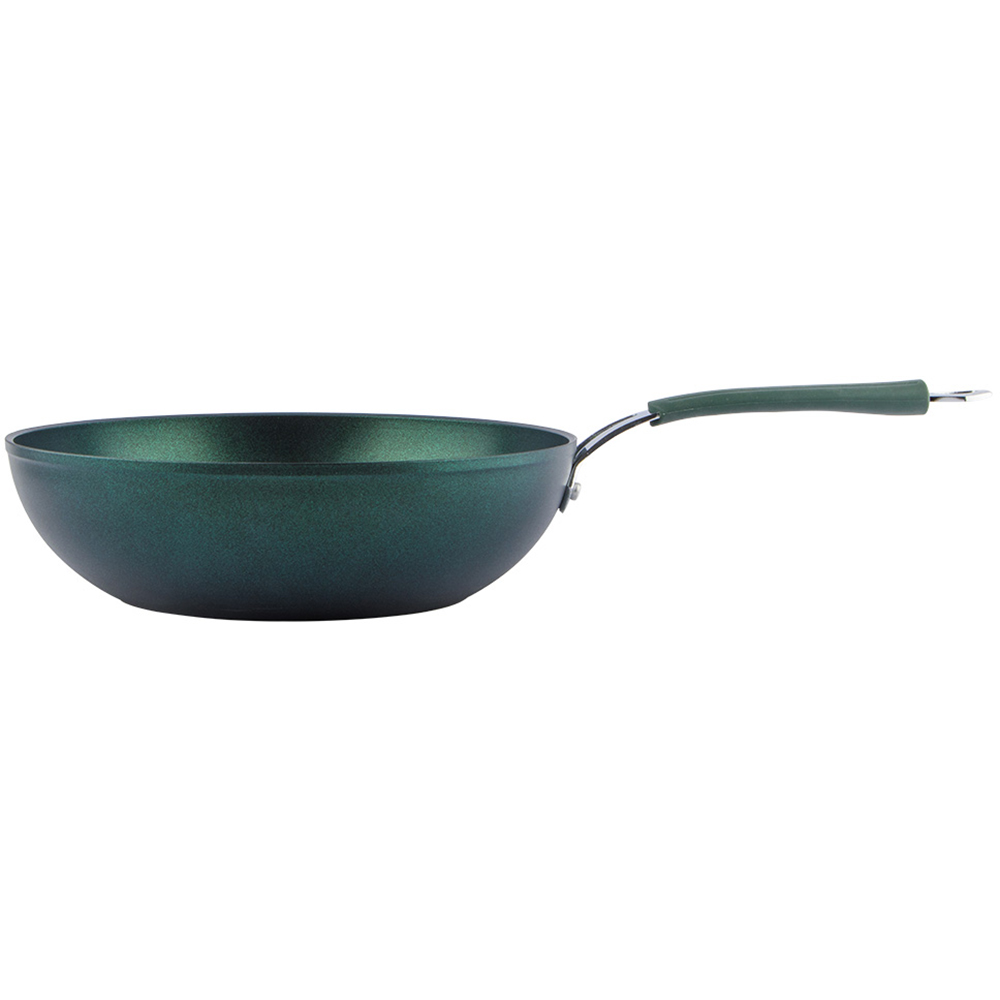 Сковорода Вок PEPPER Emerald 26cm Green (PR-2108-26) Сковорода Вок PEPPER Emerald 26cm Green (PR-2108-26)